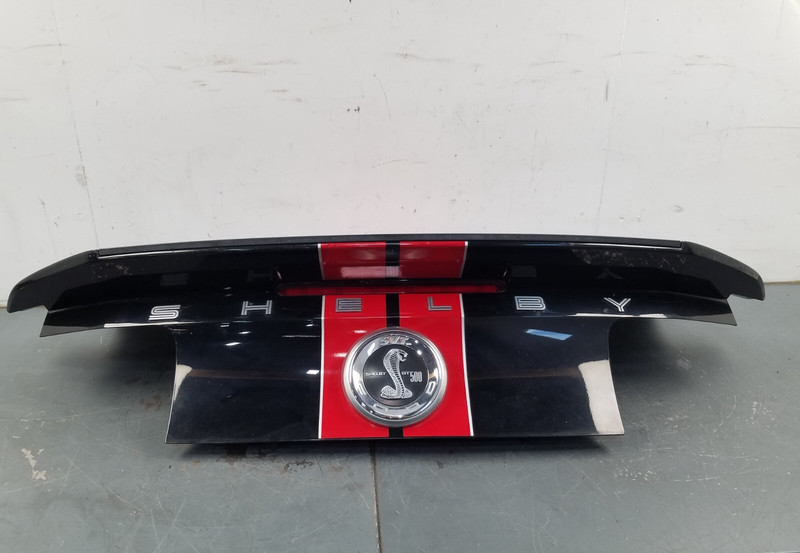 2012 Ford Mustang Shelby GT500 Trunk Lid / Spoiler Wing #9531 Y7