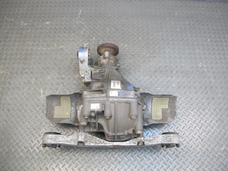 03-12 BENTLEY CONTINENTAL GTC GT AWD REAR AXLE DIFFERENTIAL CARRIER 37k MILES