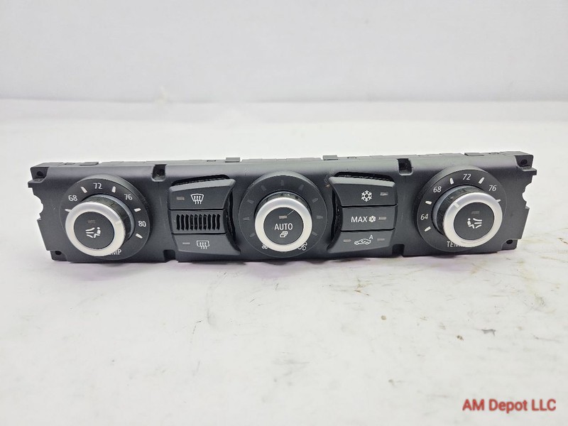 2008 BMW 535i 535xi 528xi 528i E60 AC Selector Switch Panel High 64119248707