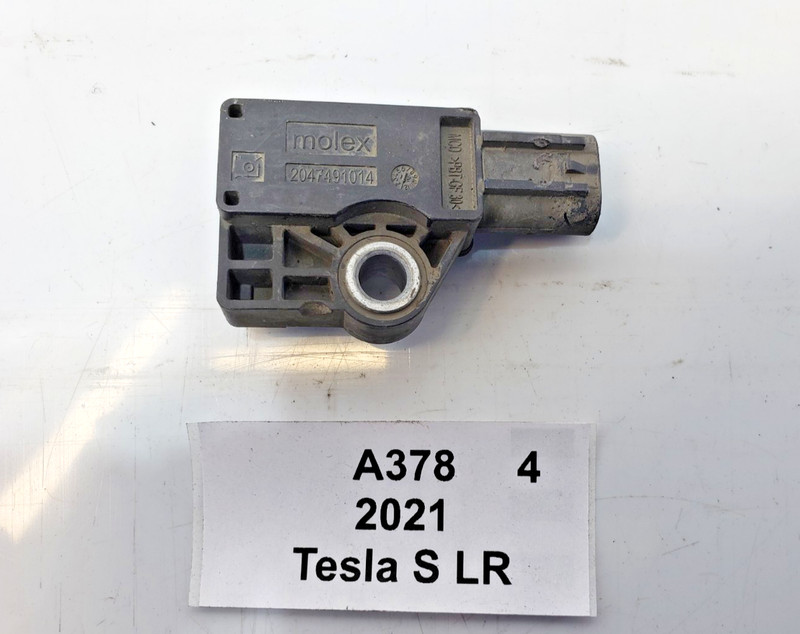 ✅ 21-25 OEM Tesla Model S X Front Left Acceleration Vibration Sensor Module Unit
