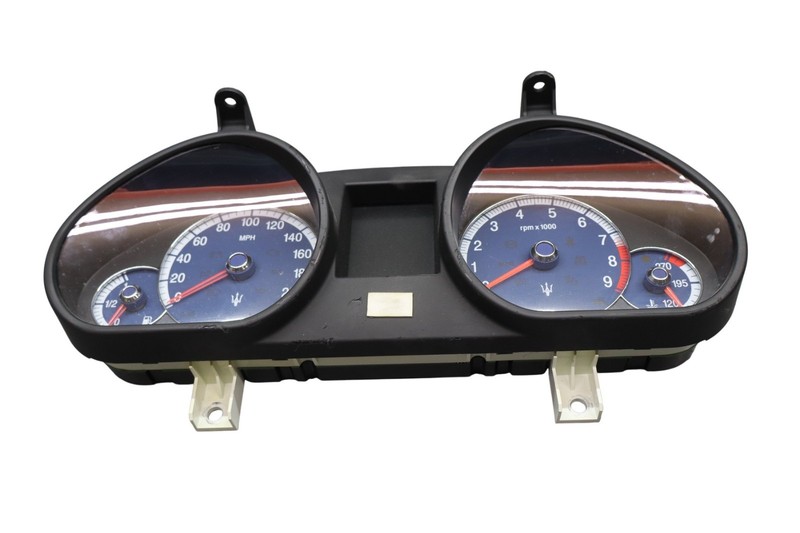 03-08 Maserati Quattroporte Instrument Gauge Cluster Speedometer 238578 Oem