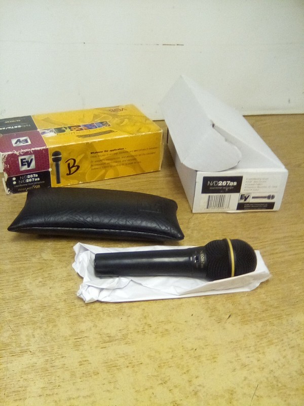 Electro-Voice N/D267AS Vocal N/DYM Microphone