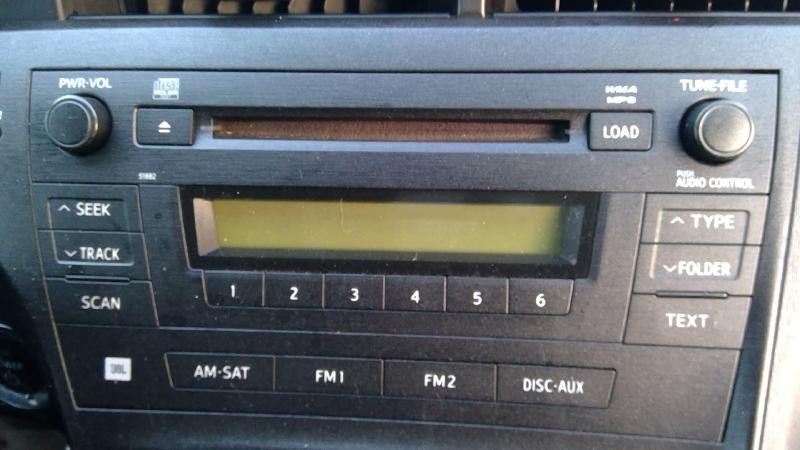 Audio & Visual Equip.(radio) TOYOTA PRIUS 10 11