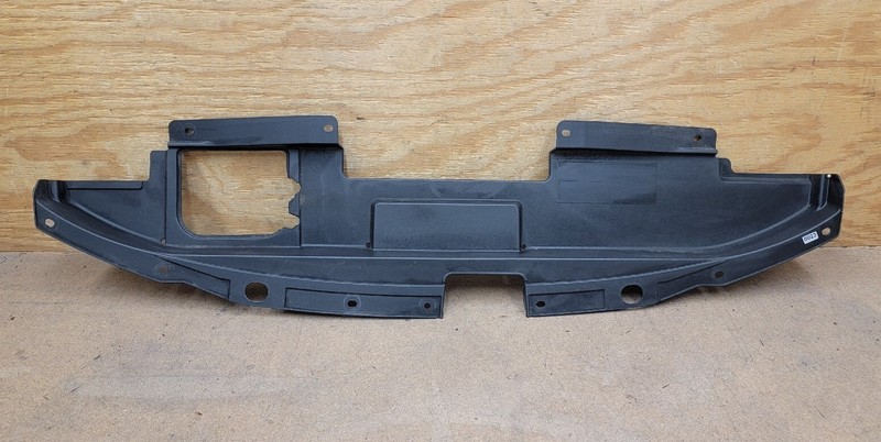 2015-2020 NISSAN MURANO UPPER RADIATOR CORE SIGHT SHIELD COVER PANEL TRIM OEM *