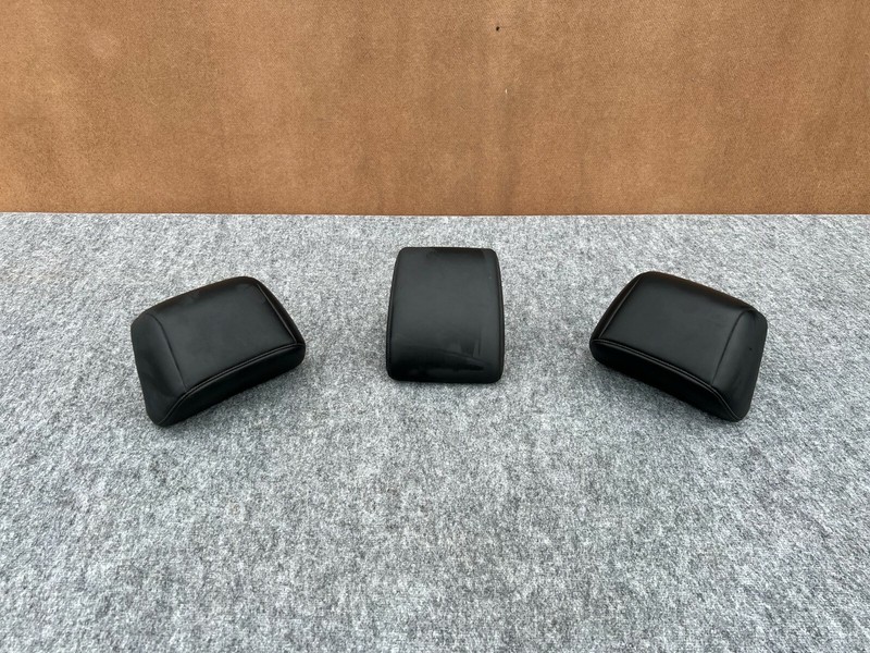 INFINITI M37 M56 M35H Q70 2011-2019 OEM REAR LEFT RIGHT MIDDLE SEAT HEADREST SET