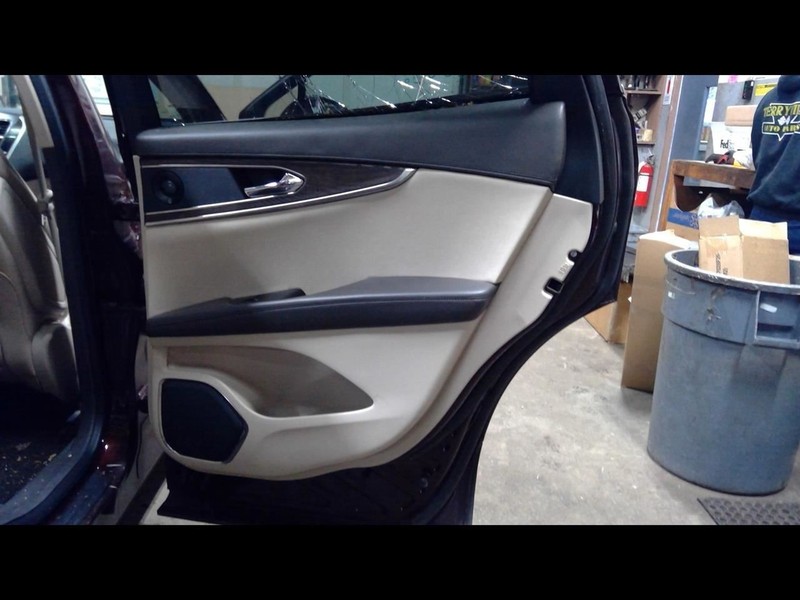 2019 NAUTILUS Passenger Right Rear Door Trim Panel Rear 1528120