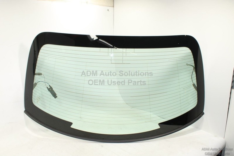 2014-2019 MERCEDES CLA250 C117 Rear Windshield Back Window Glass OEM