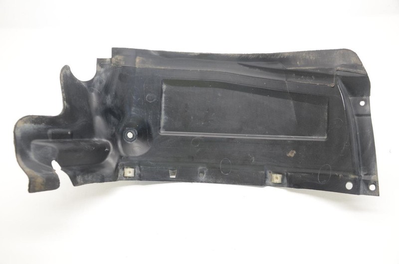 16-18 Audi A6 Driver Left Front Lower Extension Inner Fender Liner