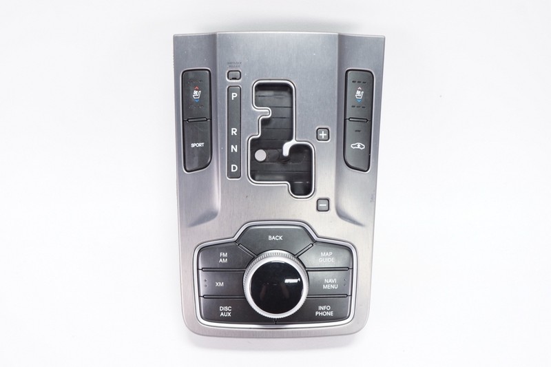 HYUNDAI EQUUS Center Interface Control Switch Shift Bezel OEM 2011 - 2013
