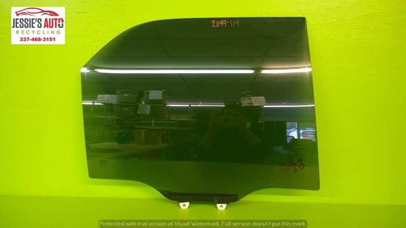 01-06 MDX TOURING PASSENGER RIGHT REAR WINDOW DOOR GLASS OEM 2099-114