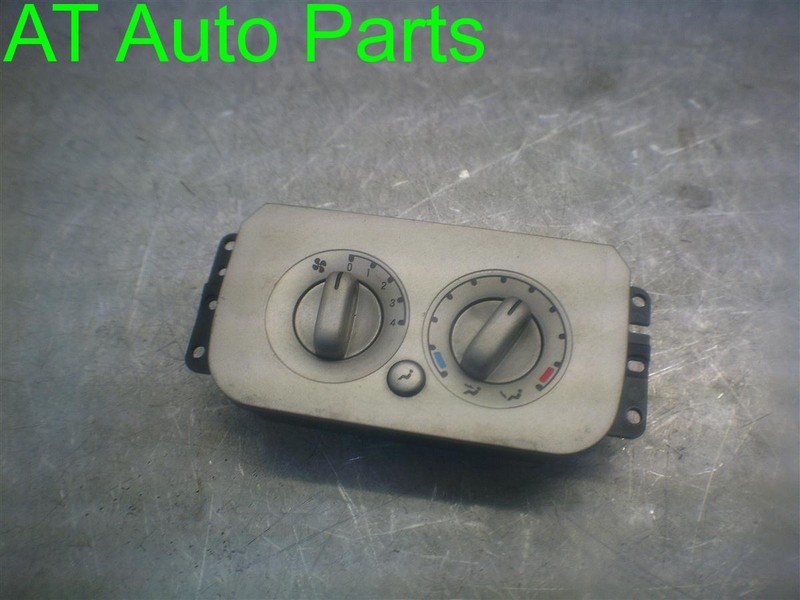 03-06 LINCOLN NAVIGATOR REAR OVERHEAD TEMPERATURE CONTROL CONSOLE OEM 655-01474