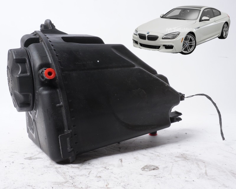 2011-2016 BMW 550i 650i F10 Coolant Reservoir Expansion Tank7601948 OEM