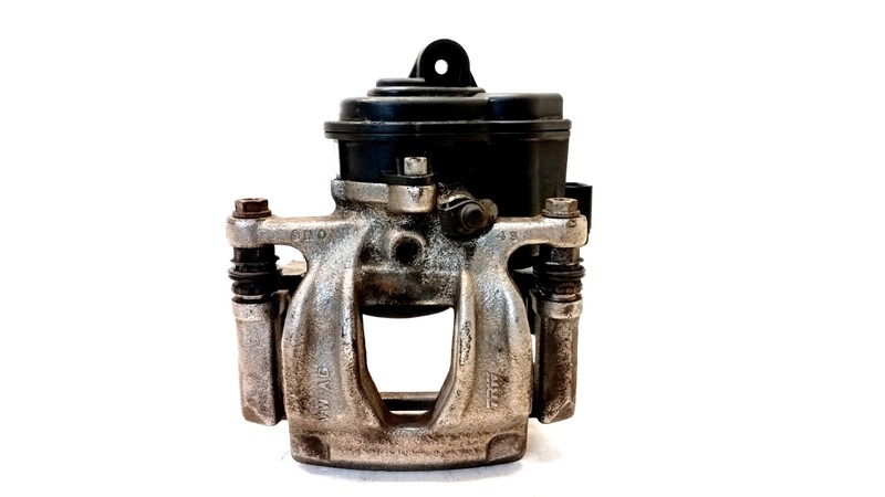 17-20 AUDI B9 A4 A5 2.0 CYMC ENGINE REAR BRAKE CALIPER LEFT DRIVER OEM 081525B