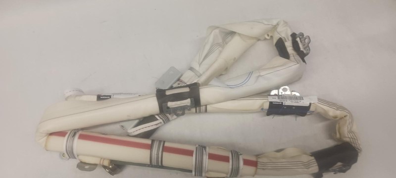 16-'18 NISSAN VERSA Right passenger roof curtain Air Bag OEM