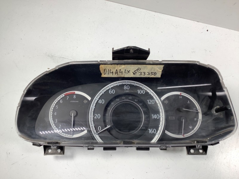 14 Honda Accord 4D LX AT Instrument Cluster 78100-T2A-A020 OEM 33K