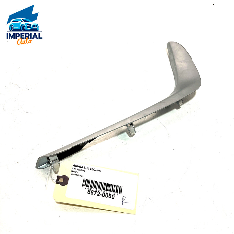 !SCRATCHED! 18-20 ACURA TLX TECH+A CENTER CONSOLE RIGHT PASSENGER SIDE TRIM OEM