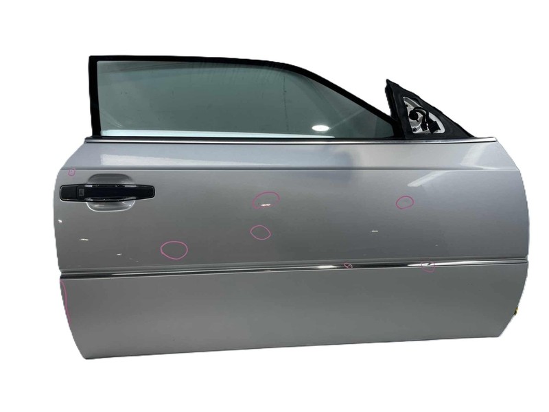 1998-1999 Mercedes CL600 RH PassengerFront Door 140 Type Assembly Dent Scratch