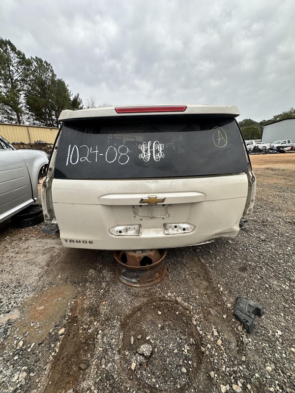 2015-2020 CHEVY TAHOE REAR BACK DOOR TRUNK LID TAILGATE WHITE OEM