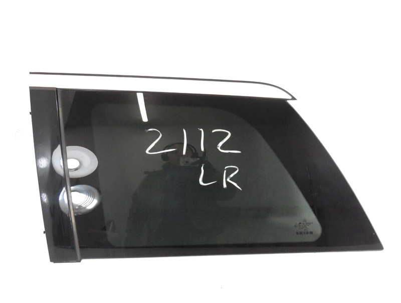 2007-2012 Mercedes-Benz GL450 Rear Quarter Window Glass Driver Left LH OEM