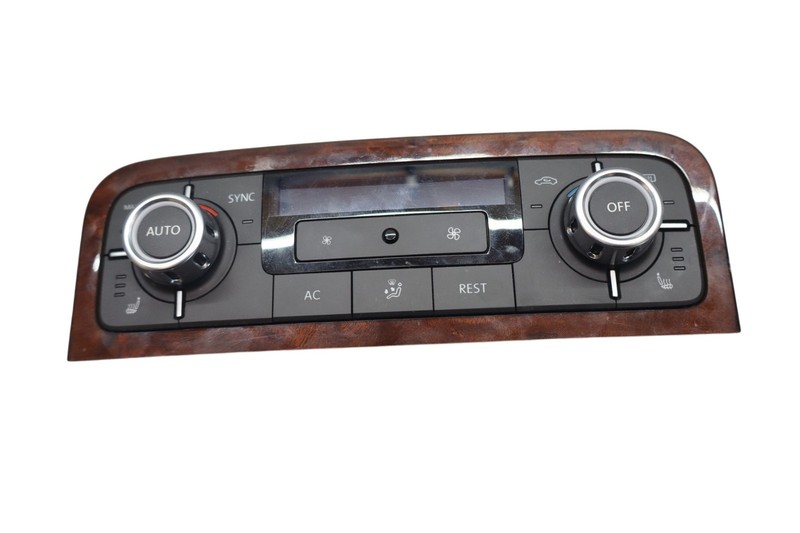 2013 Volkswagen VW Touareg Front HVAC A/C Climate Temp Control 7P6907040 OEM