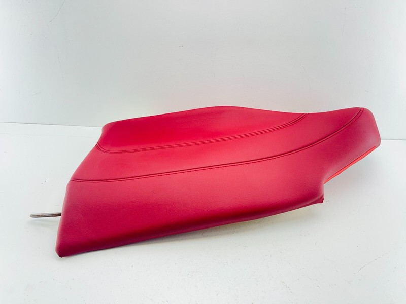 2017-2020 ALFA ROMEO GIULIA REAR LEFT SEAT BOLSTER CUSHION COVER OEM RED