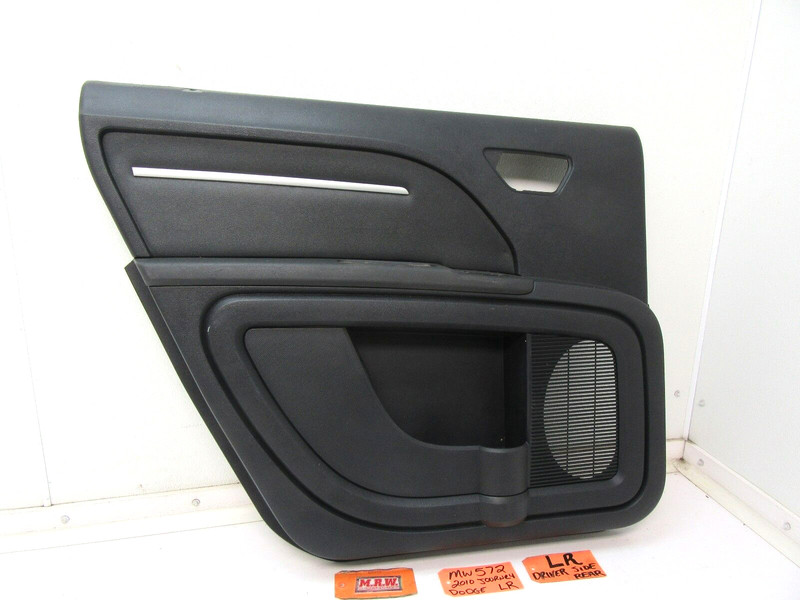 DOOR PANEL LEFT REAR DRIVER SIDE BACK INTERIOR TRIM COVER LR 09 10 DODGE JOURNEY