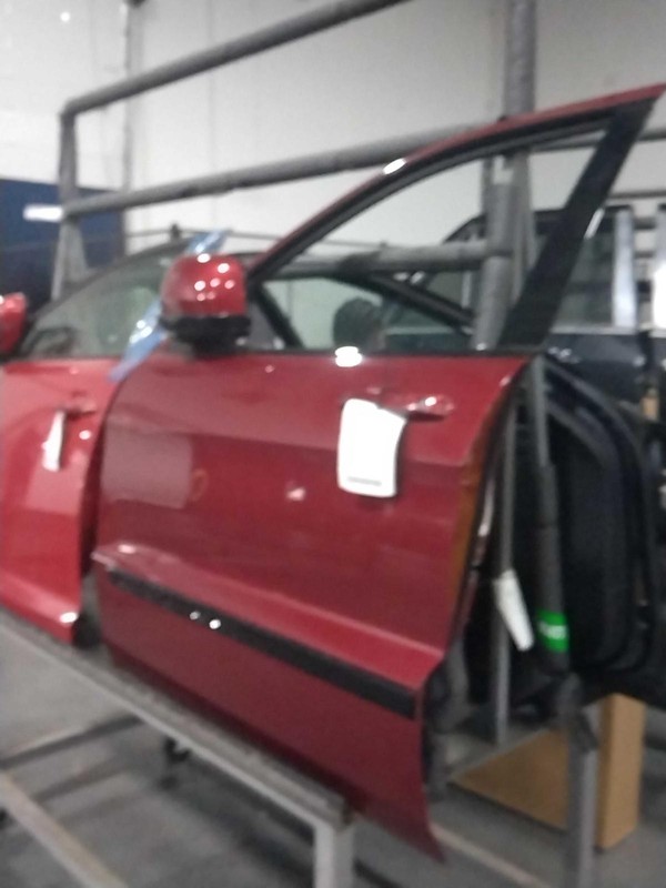 2012 Jeep Grand Cherokee Left Door Red 4DR SUV 488156 Used OEM Part
