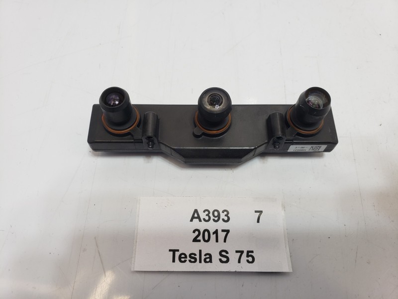 ✅ 2016-2020 OEM Tesla Model S X Front View Assist Autopilot Triple Camera