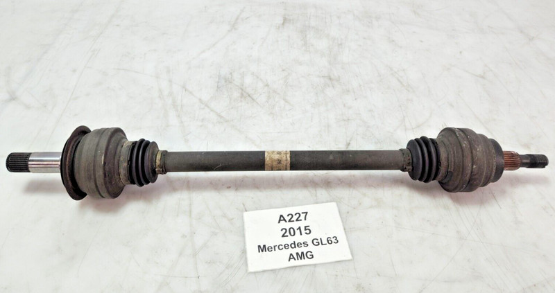 ✅ 12-19 OEM Mercedes X166 GL63 AMG Rear Right Passenger Side CV Axle Haft Shaft