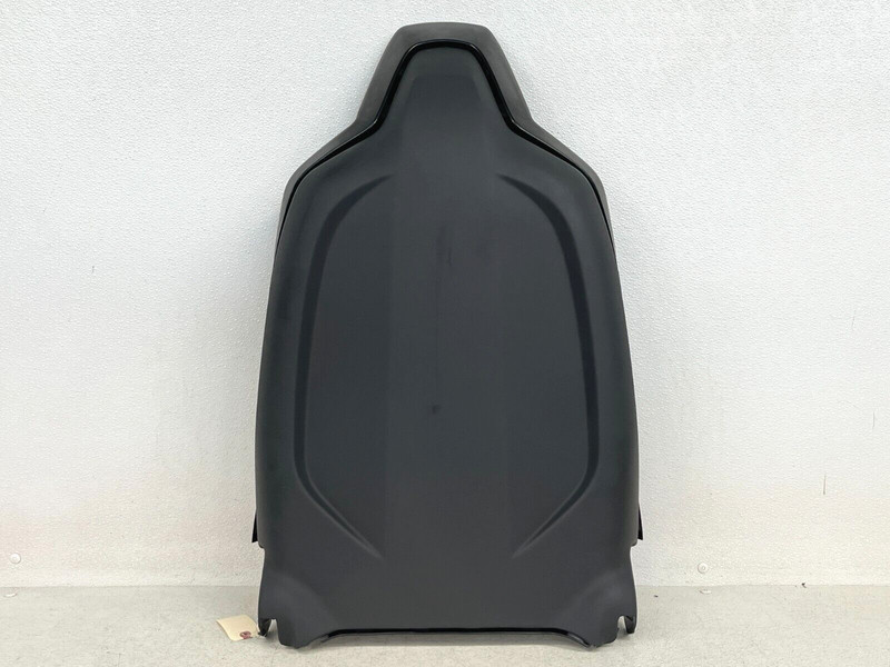 ⭐2012-2016 TESLA MODEL S FRONT RIGHT SIDE UPPER SEAT BACK COVER PANEL OEM LOT2TP