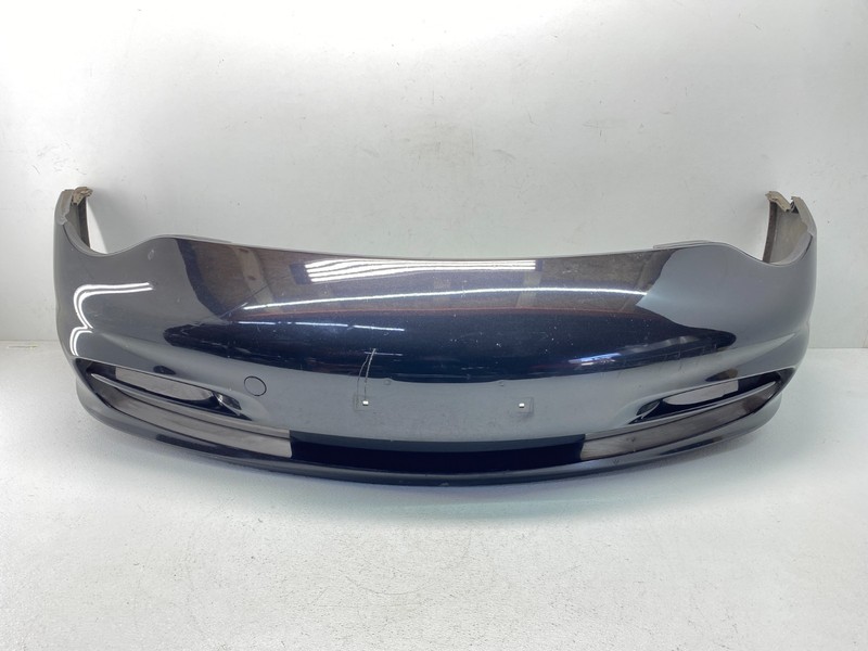 02-05 Porsche Carrera 911 996 Front Bumper Cover Assembly Black Metallic OEM✅