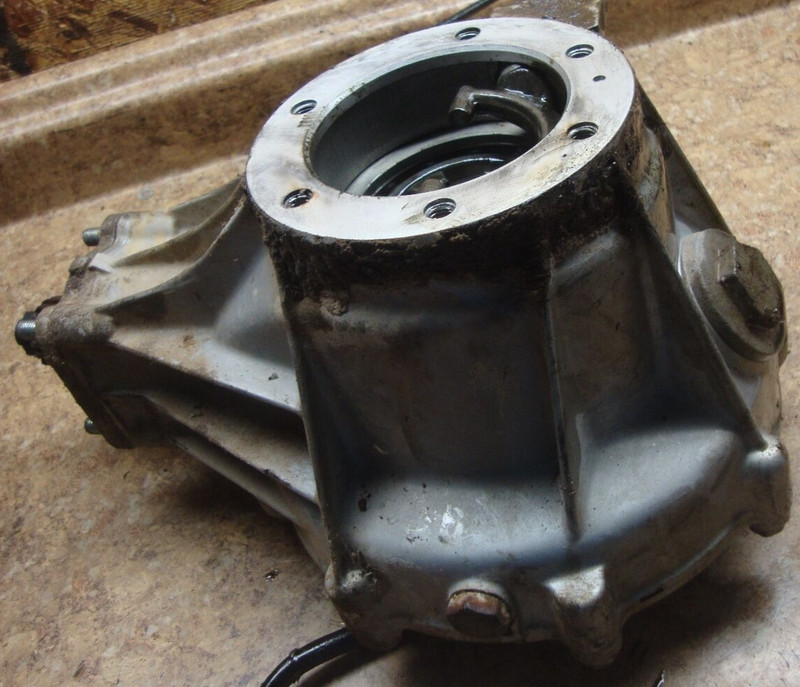 1986 Kawasaki Bayou ATV KLF 300 KLF300 4Wheeler Rear Differential Gear Shaft E11
