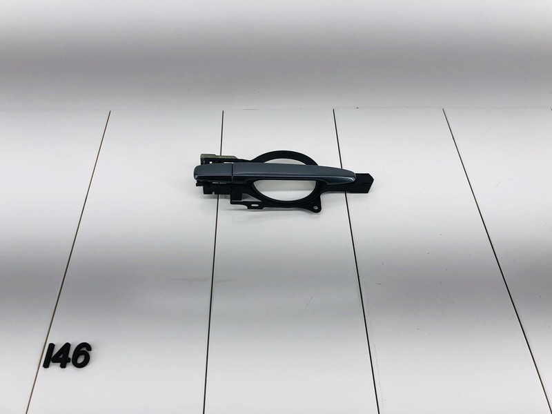 07-20 MITSUBISHI OUTLANDER FRONT RIGHT EXTERIOR DOOR HANDLE GRAPHITE GRAY OEM