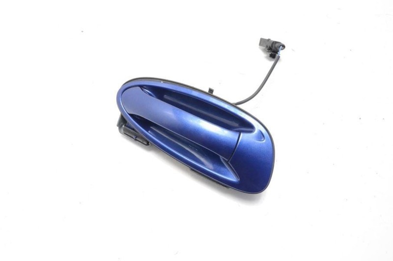 2006-2012 PORSCHE CAYMAN 987 PASSENGER RIGHT EXTERIOR DOOR HANDLE BLUE