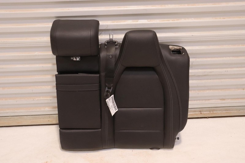 2014-2019 MERCEDES CLA CLASS CLA250 W117 REAR LEFT BACKREST BLACK LEATHER OEM