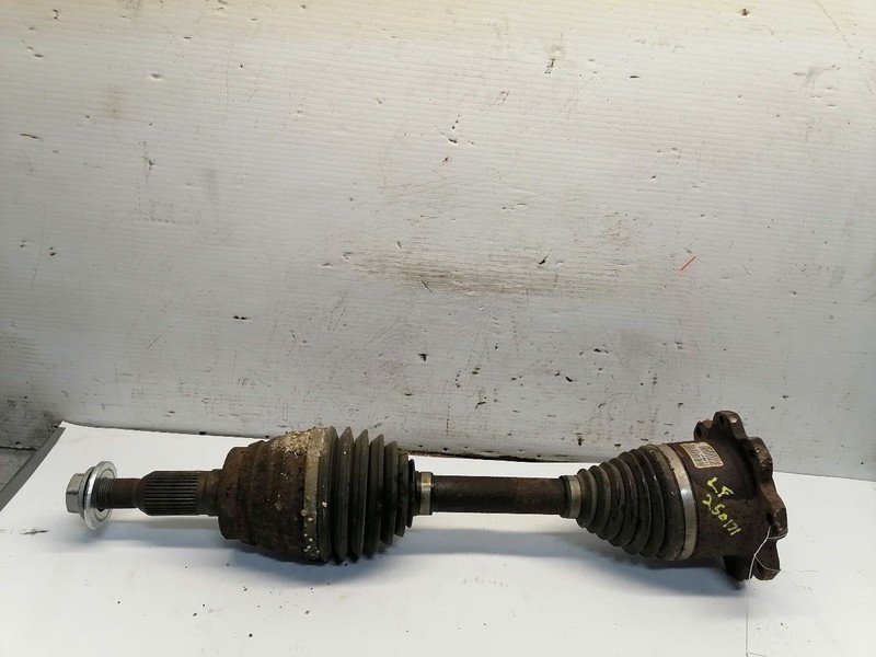 Axle Shaft Front Axle Fits 11-14 SIERRA 3500 PICKUP 1584915