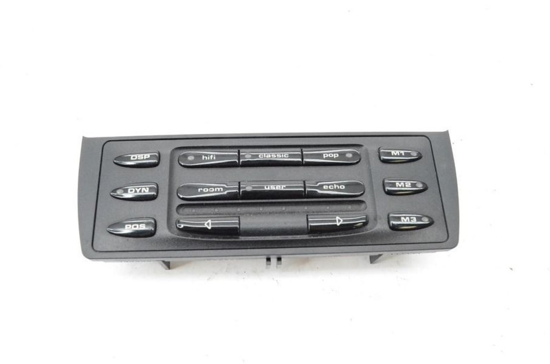 1997-2004 PORSCHE BOXSTER 986 EQUALIZER CONTROL SWITCH 99664520102