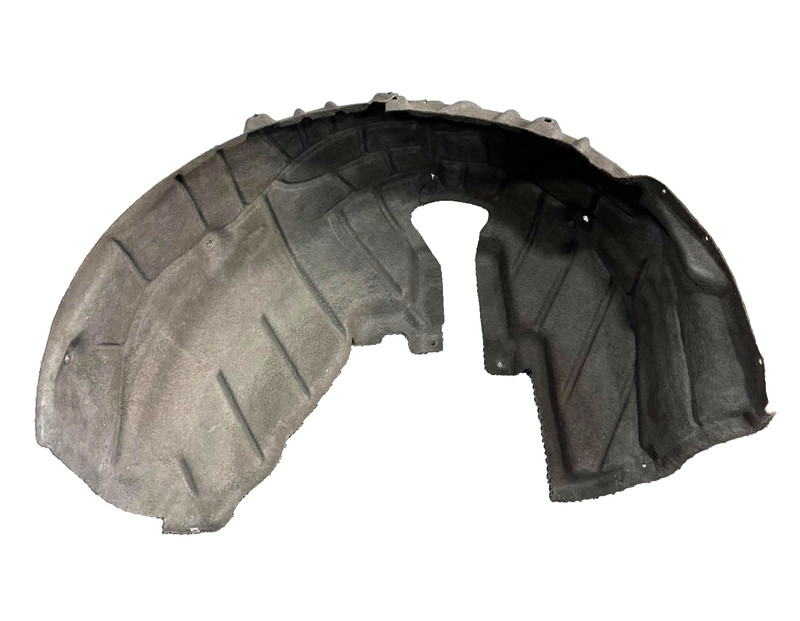 📌 2018 - 2025 AUDI S4 A4 REAR LEFT QUARTER WHEELHOUSE LINER SPLASH SHIELD OEM