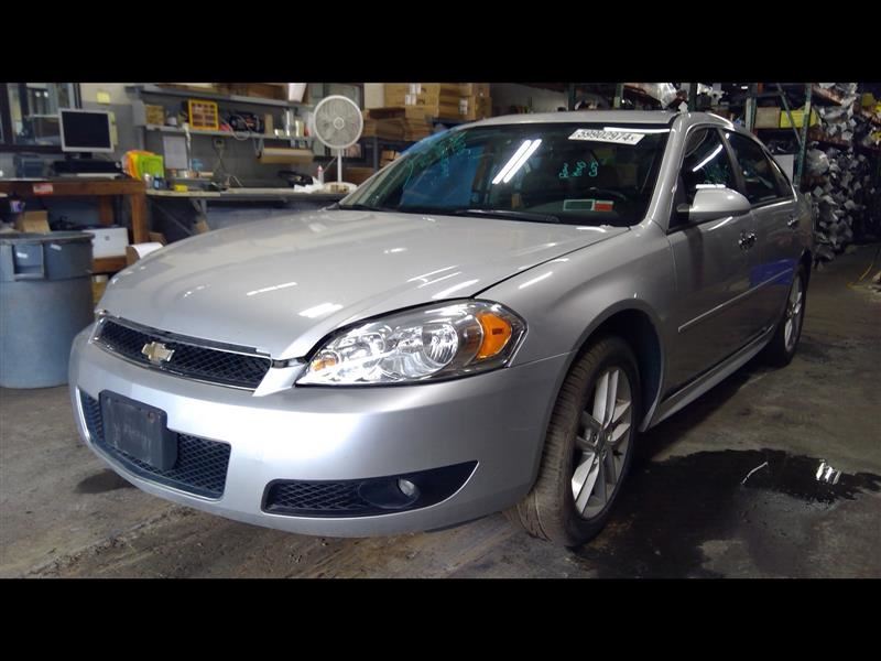 Power Brake Booster VIN W 4th Digit Limited Fits 12-16 IMPALA 1433932