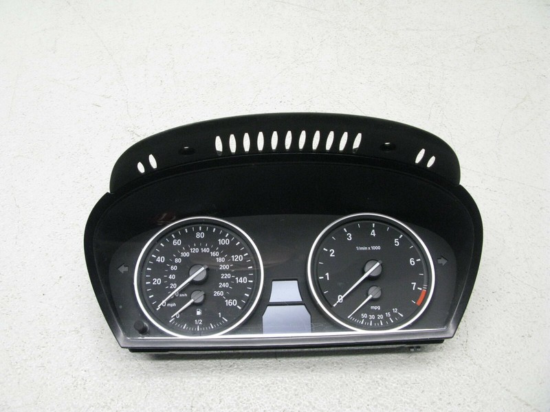 07-11 BMW X5 3.0L N52N SPEEDOMETER INSTRUMENT CLUSTER SPEEDO GAUGE 091919B
