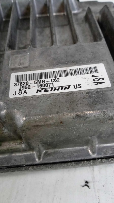 2020 Honda Odyssey Engine Control Module ECM 378205MRC62 OEM Used 129K Miles