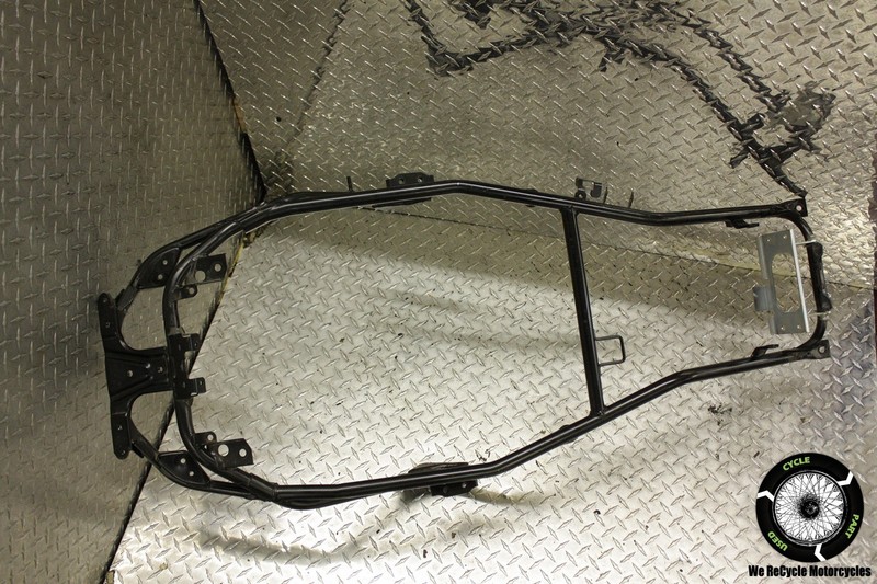 2011 SUZUKI AN 650 BURGMAN EXECUTIVE ABS REAR SEAT RAIL SUBFRAME TAIL AN650