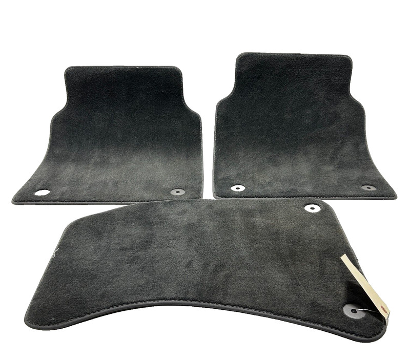 2011-2018 AUDI A8 L FRONT PASSENGER & REAR CARPETS FLOOR LINER MAT OEM SET OF 3