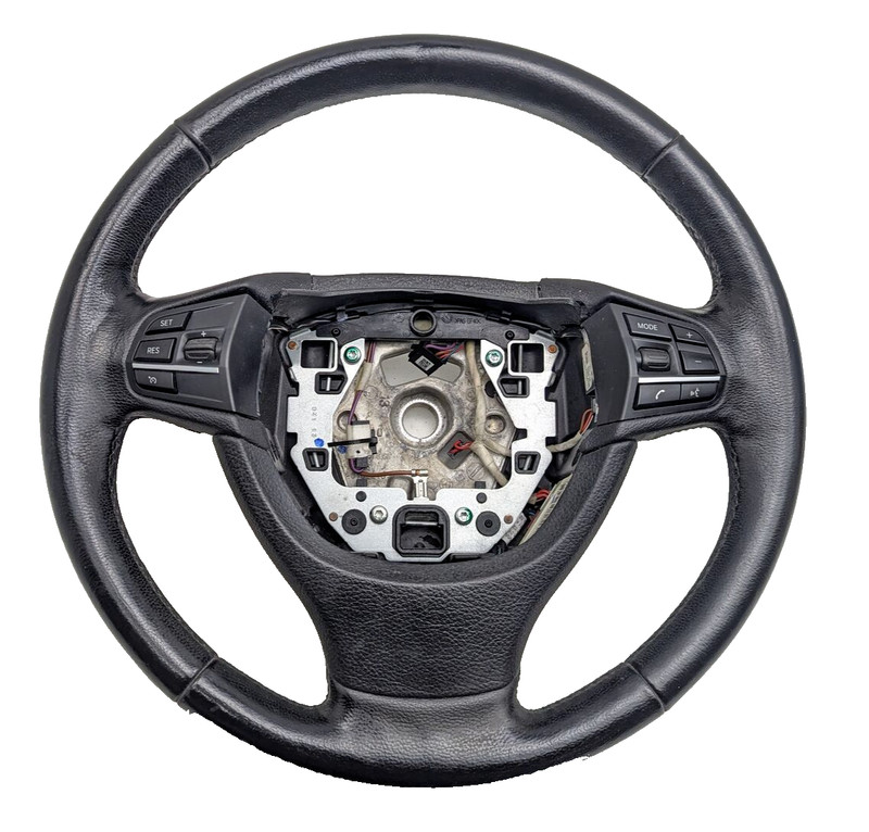 2011-2016 BMW 535i 535xi F10 Steering Wheel With Buttons OEM