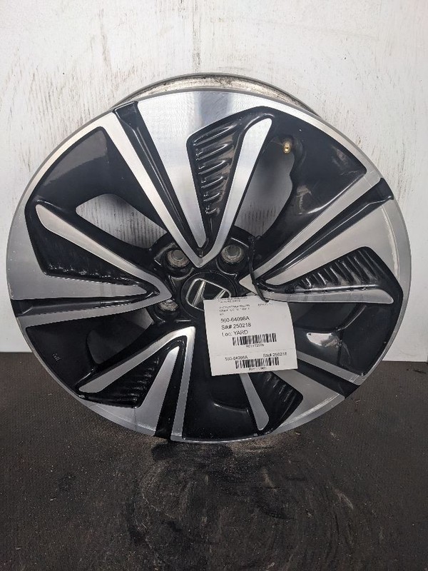 Wheel 17x7 Alloy Factory Installed Natural Finish Clear Fits 16-18 CIVIC 1172905