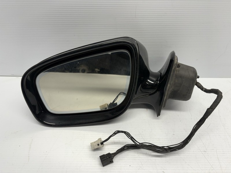 2007-2009 Mercedes E-Class E320 E350 E550 Driver Left Door Mirror Side View Blak
