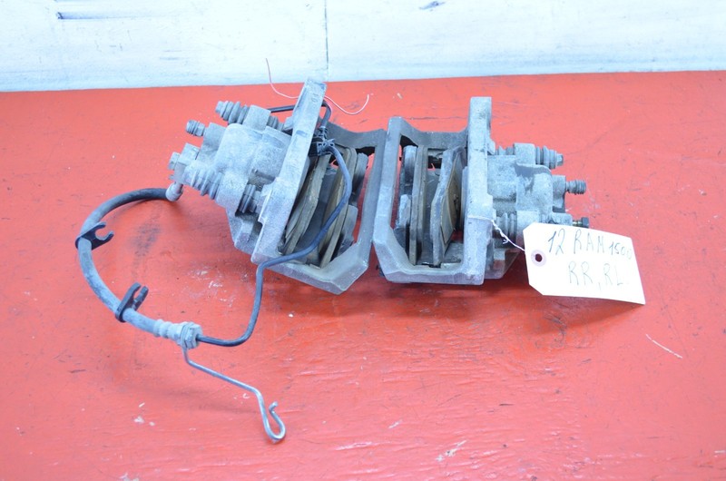 2009-2012 DODGE RAM 1500 RWD REAR RIGHT / LEFT BRAKE CALIPER SET OEM