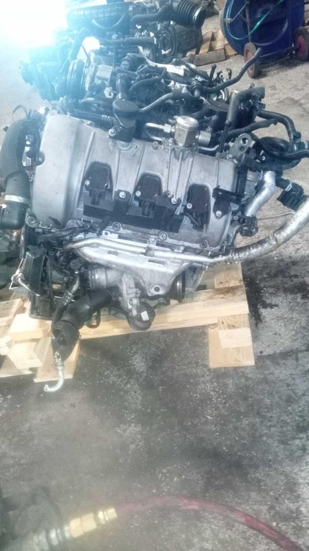 Used Engine Complete Assembly fits: 2017 Porsche MACAN 3.0L VIN B 5th digit Grad