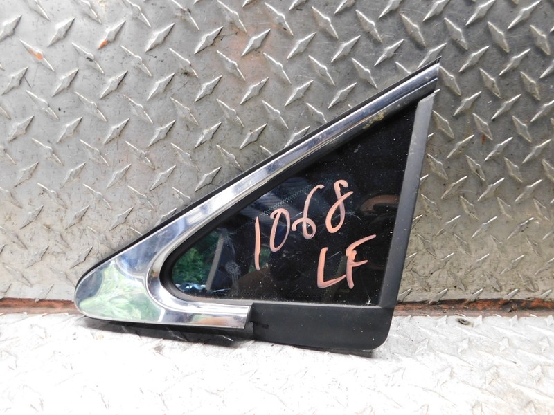 2012 LEXUS RX350 LEFT DRIVER FRONT DOOR VENT WINDOW GLASS