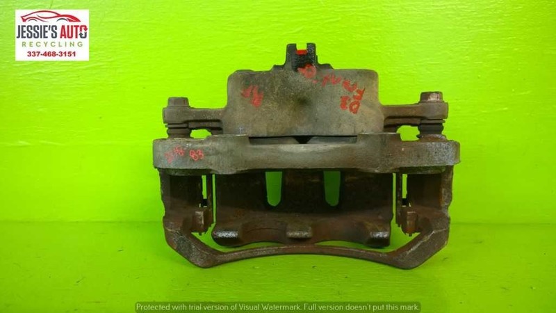 98-04 FRONTIER XE 2.4L AT PASSENGER RIGHT FRONT BRAKE CALIPER OEM 2118-83
